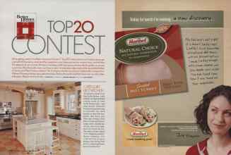 Better Homes & Gardens May 2006 Magazine Article: Page 68