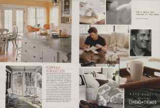 Better Homes & Gardens May 2006 Magazine Article: Page 72