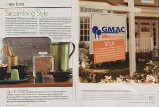 Better Homes & Gardens May 2006 Magazine Article: Page 80