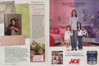 Better Homes & Gardens May 2006 Magazine Article: Page 84