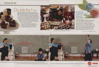 Better Homes & Gardens May 2006 Magazine Article: Double the Fun