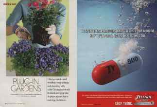 Better Homes & Gardens May 2006 Magazine Article: Page 92