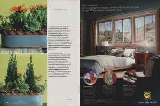 Better Homes & Gardens May 2006 Magazine Article: Page 96