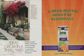 Better Homes & Gardens May 2006 Magazine Article: Page 104