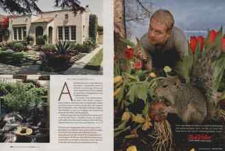 Better Homes & Gardens May 2006 Magazine Article: Page 106