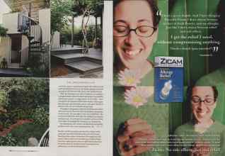 Better Homes & Gardens May 2006 Magazine Article: Page 110