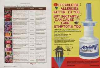 Better Homes & Gardens May 2006 Magazine Article: Page 124