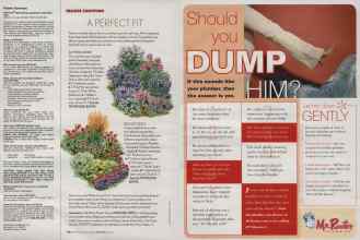 Better Homes & Gardens May 2006 Magazine Article: Page 126