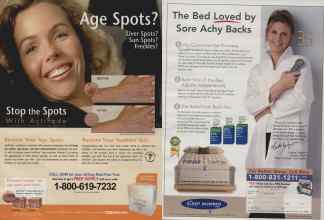 Better Homes & Gardens May 2006 Magazine Article: Page 128