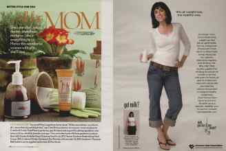 Better Homes & Gardens May 2006 Magazine Article: Page 130
