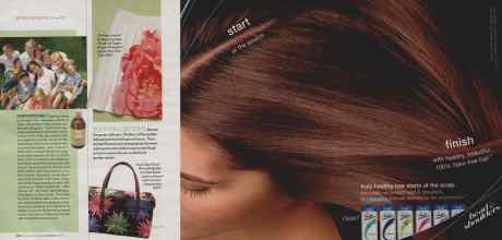 Better Homes & Gardens May 2006 Magazine Article: Page 132