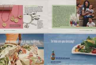 Better Homes & Gardens May 2006 Magazine Article: Page 134