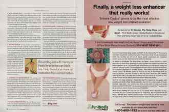 Better Homes & Gardens May 2006 Magazine Article: Page 144