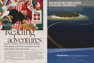 Better Homes & Gardens May 2006 Magazine Article: Page 152