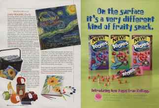 Better Homes & Gardens May 2006 Magazine Article: Page 154