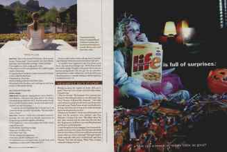 Better Homes & Gardens May 2006 Magazine Article: Page 170