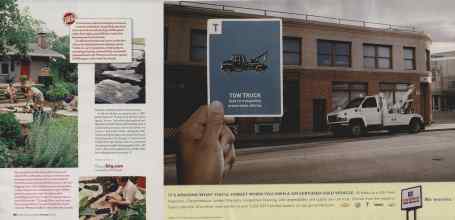 Better Homes & Gardens May 2006 Magazine Article: Page 180