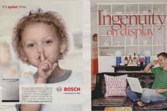 Better Homes & Gardens May 2006 Magazine Article: Page 182