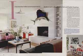 Better Homes & Gardens May 2006 Magazine Article: Page 184