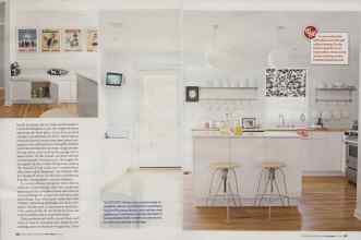 Better Homes & Gardens May 2006 Magazine Article: Page 186