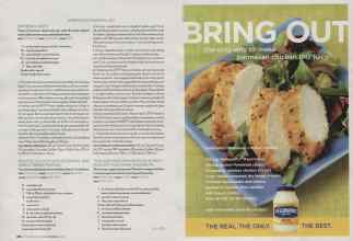 Better Homes & Gardens May 2006 Magazine Article: Page 206