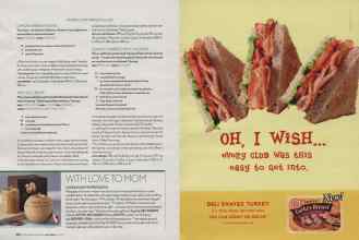 Better Homes & Gardens May 2006 Magazine Article: Page 210