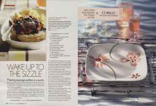 Better Homes & Gardens May 2006 Magazine Article: Page 216