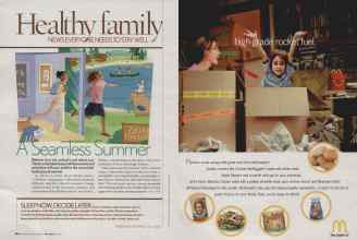 Better Homes & Gardens May 2006 Magazine Article: Page 246