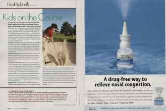 Better Homes & Gardens May 2006 Magazine Article: Page 250