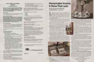 Better Homes & Gardens May 2006 Magazine Article: Page 256