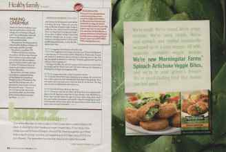 Better Homes & Gardens May 2006 Magazine Article: Page 258