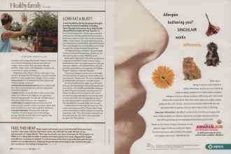 Better Homes & Gardens May 2006 Magazine Article: Page 264