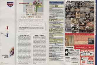 Better Homes & Gardens May 2006 Magazine Article: Page 270