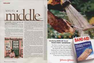 Better Homes & Gardens May 2006 Magazine Article: Page 272