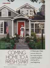 Better Homes & Gardens June 2006 Magazine Article: COMING HOME TO A FRESH START