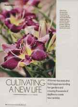 Better Homes & Gardens June 2006 Magazine Article: CULTIVATING A NEW LIFE
