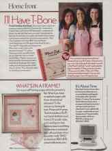 Better Homes & Gardens June 2006 Magazine Article: It's About Time