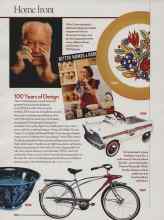 Better Homes & Gardens June 2006 Magazine Article: 100 Years of Design