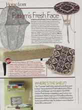 Better Homes & Gardens June 2006 Magazine Article: Pattern's Fresh Face