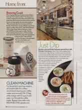 Better Homes & Gardens June 2006 Magazine Article: CLEAN MACHINE