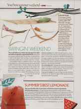 Better Homes & Gardens June 2006 Magazine Article: SUMMER'S BEST LEMONADE