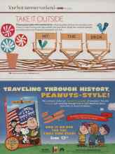 Better Homes & Gardens June 2006 Magazine Article: TAKE IT OUTSIDE