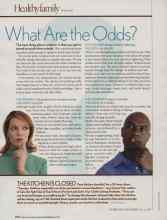 Better Homes & Gardens June 2006 Magazine Article: What Are the Odds?