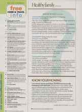 Better Homes & Gardens June 2006 Magazine Article: KNOW YOUR MOWING