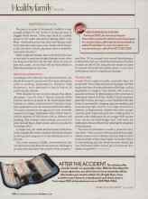 Better Homes & Gardens June 2006 Magazine Article: AFTER THE ACCIDENT
