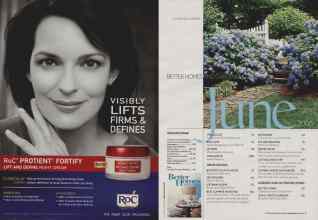 Better Homes & Gardens June 2006 Magazine Article: Page 6