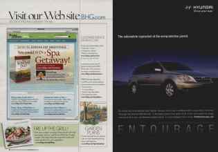 Better Homes & Gardens June 2006 Magazine Article: Page 16