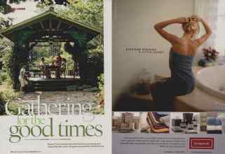 Better Homes & Gardens June 2006 Magazine Article: Page 32