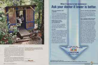 Better Homes & Gardens June 2006 Magazine Article: Page 40