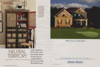 Better Homes & Gardens June 2006 Magazine Article: Page 44